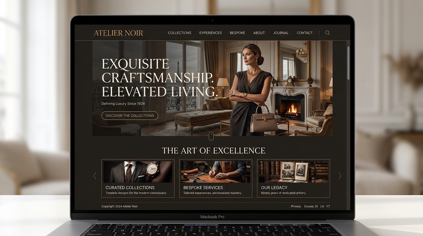 Atelier Noir — Profil Perusahaan Lifestyle